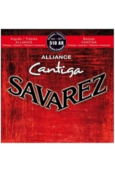 CET PRIME 510AR Alliance Cantiga Red Standard Tension струна за класическа ки...