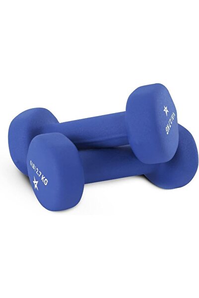 Genel Markalar Dambıl Neopren Set Altıgen Kısa Dambıl (2'li Set) Birden Fazla...