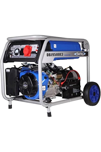 Genel Markalar DATSU DBJ 9500 E3 JENERATÖR BENZİNLİ 8 KW