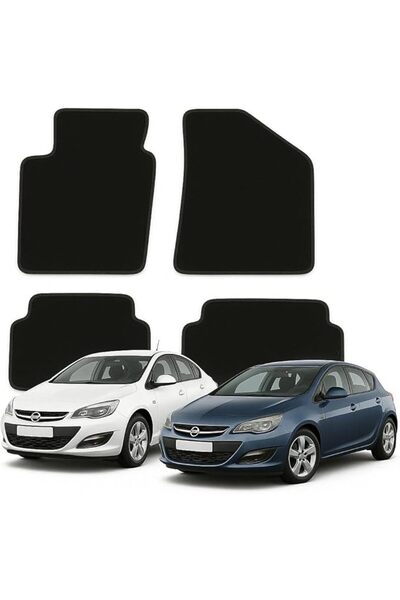 Genel Markalar Opel Astra J Kasa Özel Kesim Tam Uyumlu Lüx Oto Halı Paspas Op...