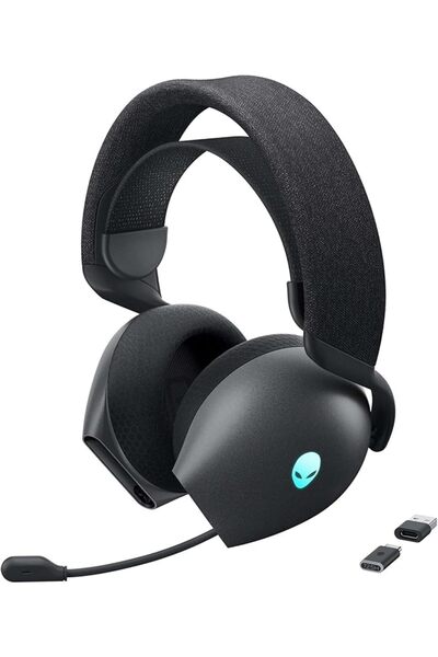 Genel Markalar AW725H Üç Modlu RGB Kablosuz Kulak Üstü Mikrofonlu Oyuncu Kula...