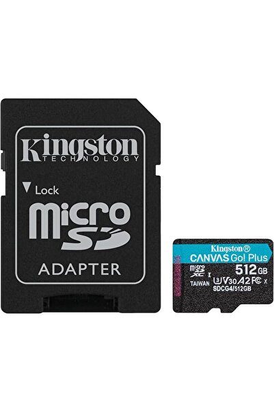 Misda Store بطاقة مايكرو إس دي كانفاس جو بلس بسعة 512 جيجابايت |   سرعة تصل إ...