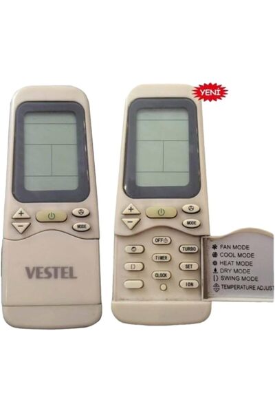 Genel Markalar Klima Kumanda Kr0530