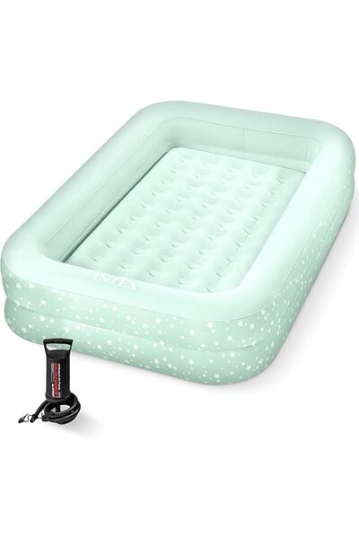 CET PRIME Çocuk Seyahat Şişme Yatak Seti