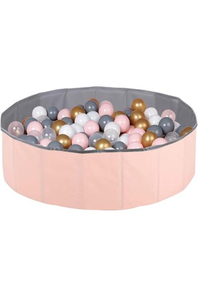 Genel Markalar Marine Katlanabilir Top Havuzu - Oyun Alanı - Oyun Halısı + 15...