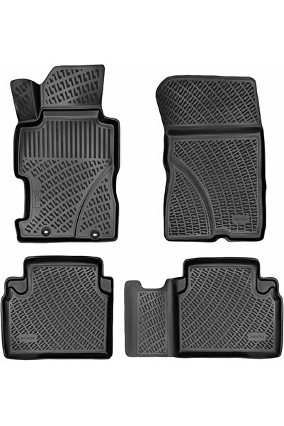 salesalbutik دواسة أرضية ثلاثية الأبعاد متوافقة مع سيارة هوندا سيفيك سيدان 2006-2012