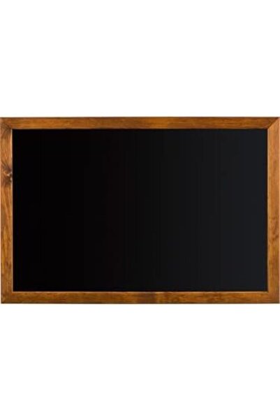 Genel Markalar Duvara Monte Ahşap Çerçeve Kara Yazı Tahtası 60X90 cm Alaçatı ...