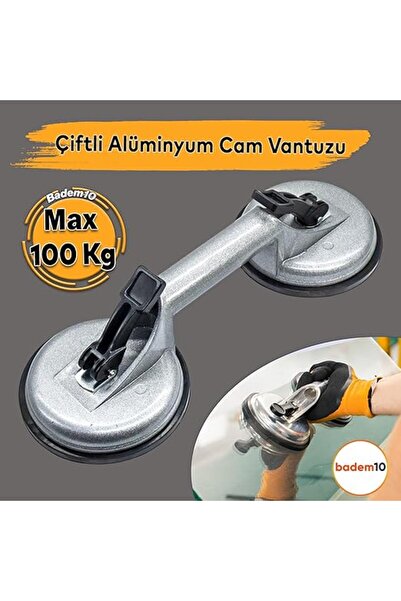 Genel Markalar Vakumlu Alüminyum Cam Vantuzu Fayans Ahşap Metal Tutucu Taşıma Araba Kaporta Göcük Çektirme 2