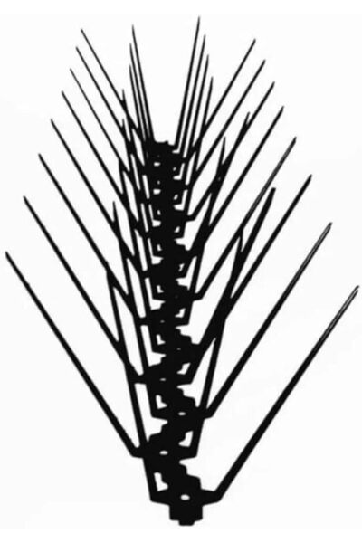 Genel Markalar SİYAH Kovucu Kovar Kşknmazı Diken 5 adet 2,5 metre