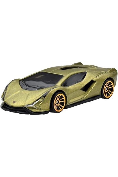 salesalbutik سيارات فردية بمقياس 1:64 طراز 2022 085/250 لامبورجيني سيان FKP 3...