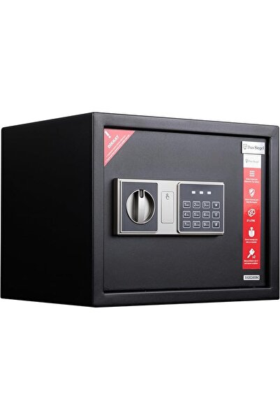 Genel Markalar Siegel Çelik Elektronik Şifreli Ve 2 Anahtarlı Para Değerli Eş...