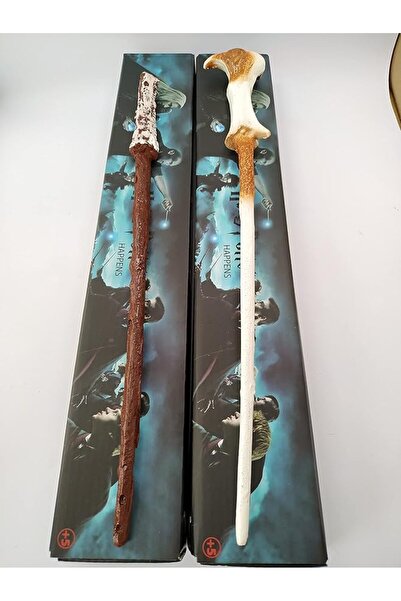 Genel Markalar Harry Potter (Harry ve Voldemort ) 2'li Asa Seti