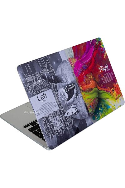 Genel Markalar Macbook Air M1 Kılıf Yapıştırma Laptop Sticker Koruyucu Kaplam...