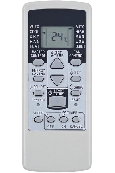 Genel Markalar GENERAL ASYG09LLCE Uyumlu Klima Kumandası-FUJİTSU