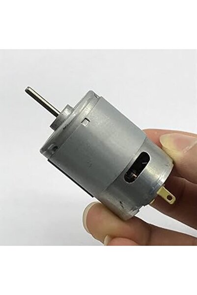 Genel Markalar DC Motor 20000 RPM Yüksek hızlı DC 18V DIY RC Oyuncak Model Araba Bot Helikopter Vakum Fan Elektrik