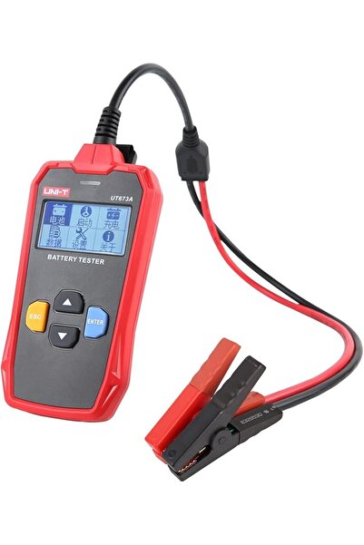 Genel Markalar Dijital Akü Test Cihazı (3 Ah - 250 Ah)