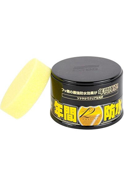 Genel Markalar Fusso Coat 12 Aylık Wax – Koyu Renk 200 GR.