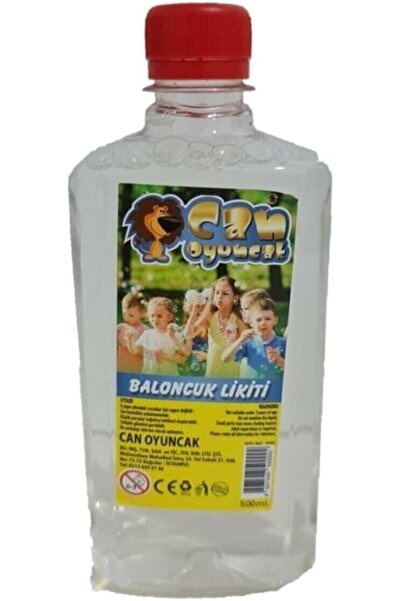 Genel Markalar Sıvısı Köpük Tabancası Baloncuk Likiti 500 Ml Karışık bambmNM1043