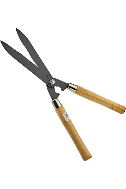 Genel Markalar Çim Budama Makası Çalı Çimen Biçme Kesme Makas 50 cm Keskin Me...