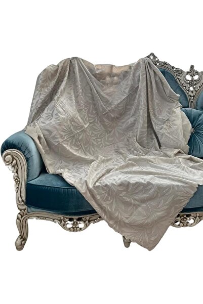 Genel Markalar Tabanlı Tay Tüyü Çekyat, Koltuk, Kanepe Örtüsü(KREM RENK)(175X...