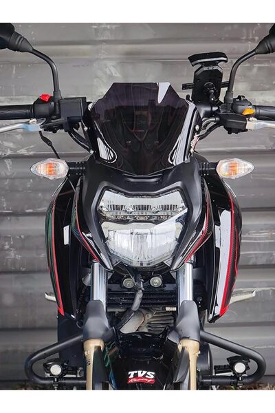 Genel Markalar Apache RTR 200 4V Uyumlu Spor Cam – Kısa Siperlik - 2023/2024 ...