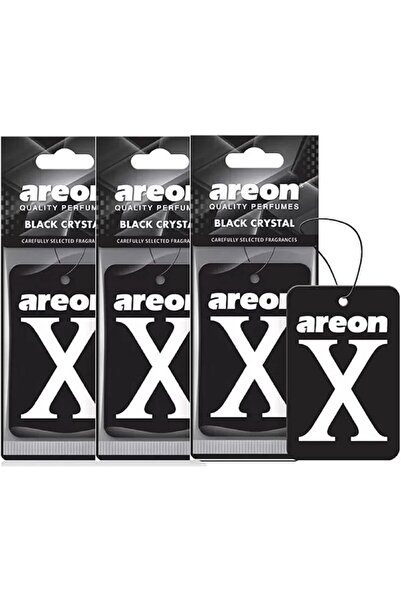 Genel Markalar X Araba Kokusu Siyah Kristal Araba Hava Temizleyici Askı Askı ...