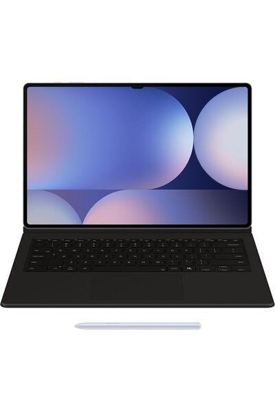 Genel Markalar EF-DX925BBEGTR TAB S10/S9 Ultra Klavyeli Mousepadli Siyah Kılıf