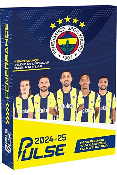 Genel Markalar Cards - Fenerbahçe Pulse Futbol Kart Serisi 2024-2025 (12 Kart)