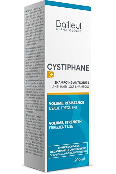 Genel Markalar Cystiphane Saç Dökülmesine Karşı Şampuan 200 ML