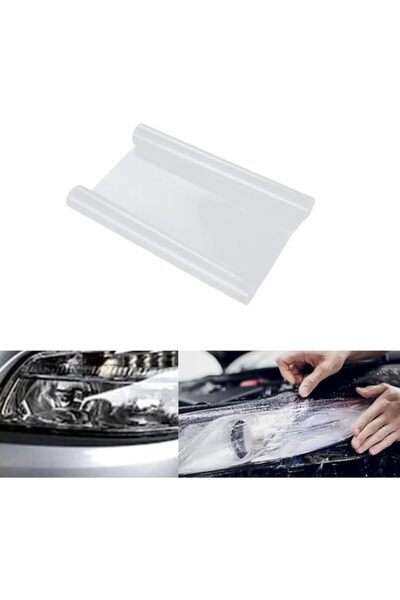 Genel Markalar ULTRA CLEAR ŞEFFAF FAR FOLYOSU 25CM X 1M KENDİNDEN YAPIŞKANLI ...
