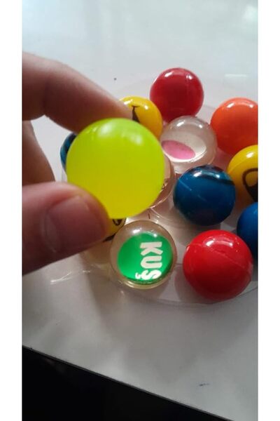 Genel Markalar Adet Zıplayan Top Karışık Renkler