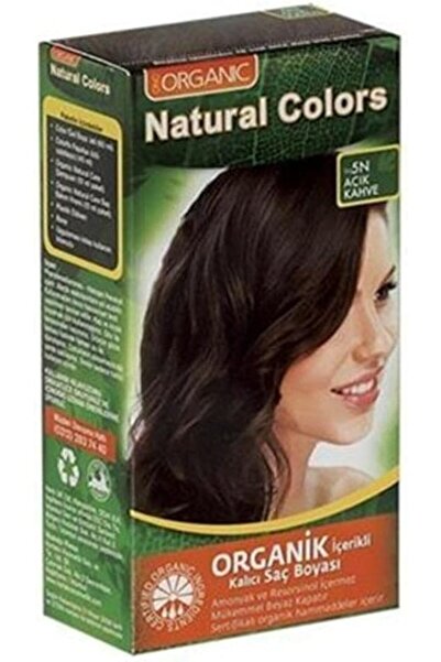 Genel Markalar NATURAL COLORS SAÇ BOYASI 5N AÇIK KAHVE