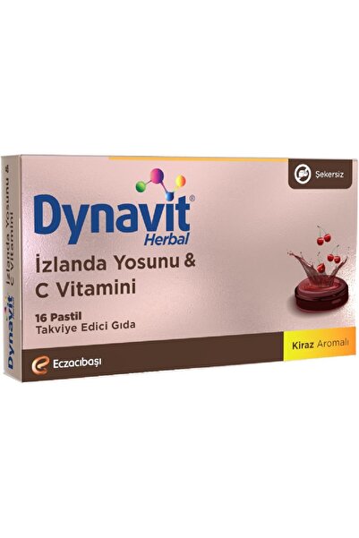 Genel Markalar Herbal İzlanda Yosunu & C Vitamini 16 Pastil - İzlanda Yosunu,...