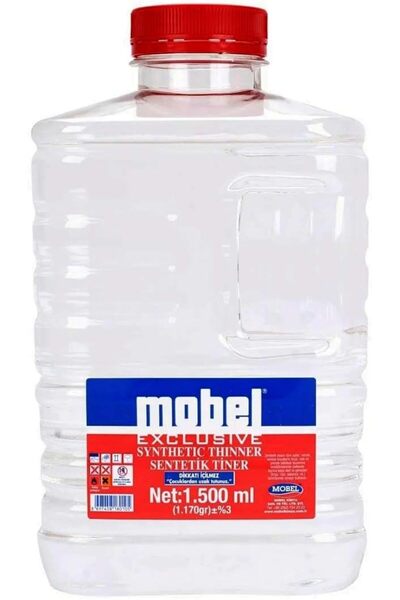 Genel Markalar Sentetik Tiner 1500 ml
