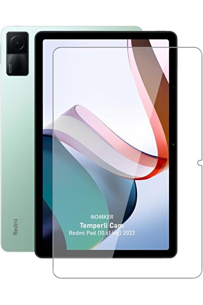 Genel Markalar Xiaomi Redmi Pad 10.6 inç Uyumlu Temperli Ekran Koruyucu Kırıl...