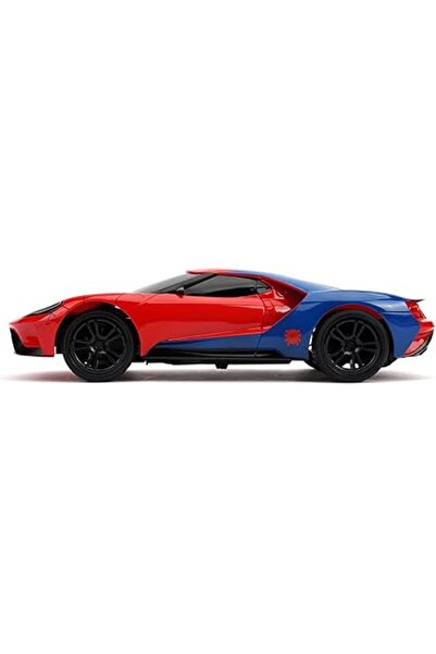 Genel Markalar Marvel Örümcek Adam Spider-Man RC 2017 Ford GT 1:16 Uzaktan Kumandalı Araba 226002