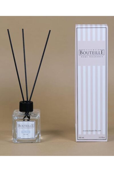Genel Markalar Essence Bouteille Beyaz Sabun Çubuklu Oda Kokusu (100 ML)