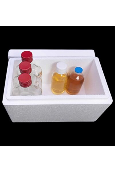 Genel Markalar Soğuk Korumalı Strafor Köpük Kutu 4kg Hacimli 29x23x18cm izole...