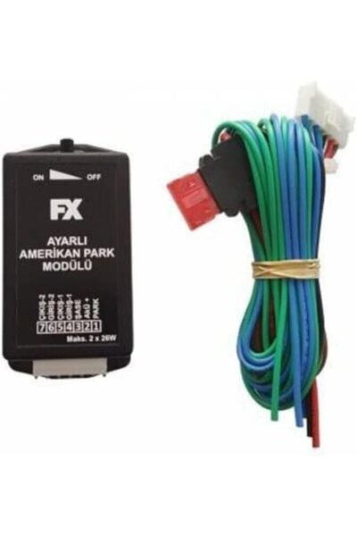 Genel Markalar Amerikan Park Modülü Amerikan Park Açma Kapamalı Ayarlı Modül ...