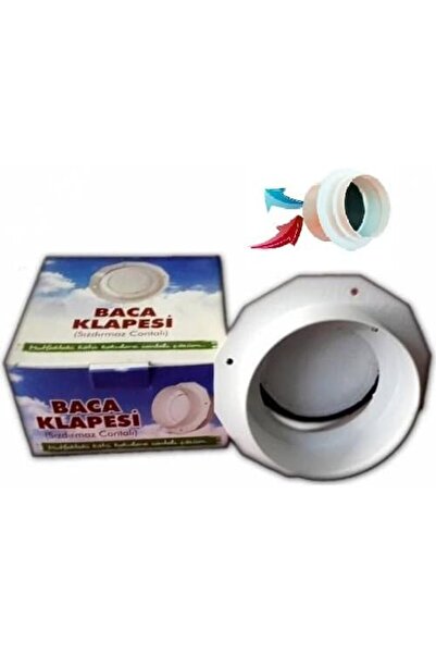 Genel Markalar Fan Aspiratör Baca Klapesi Çekvalfi Çekvalf Davlumbaz Klapa Kl...