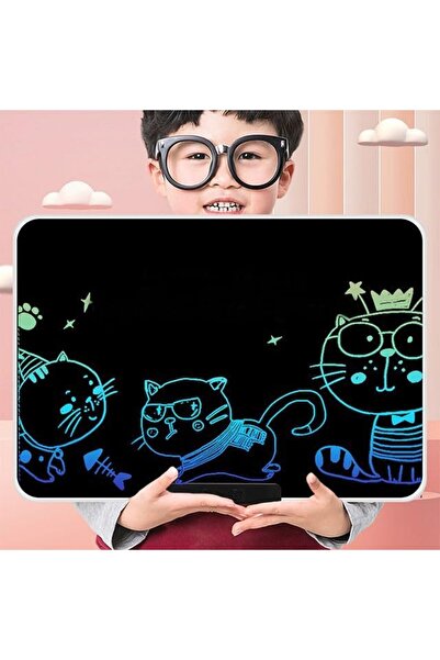 Genel Markalar Yazı Tahtası ve Tableti XL Büyük Boy 21 inç LCD