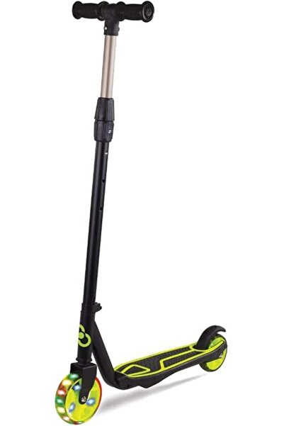Genel Markalar Wheels 2 Tekerlekli Işıklı Scooter Neon Sarı