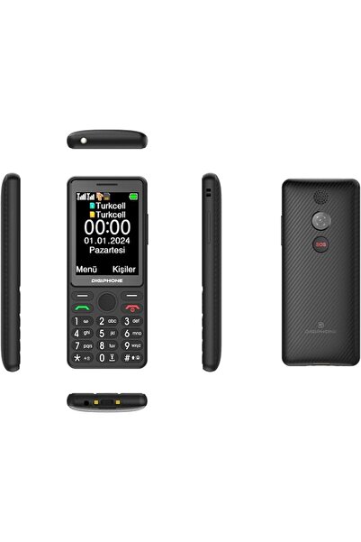 Genel Markalar S600 Plus Siyah (Kvk Garantili)