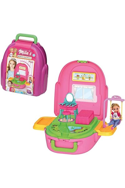 Genel Markalar Mila'nın Sırt Çantalı Yatak Odası Sırt Çantası - Oyuncak Ev & ...