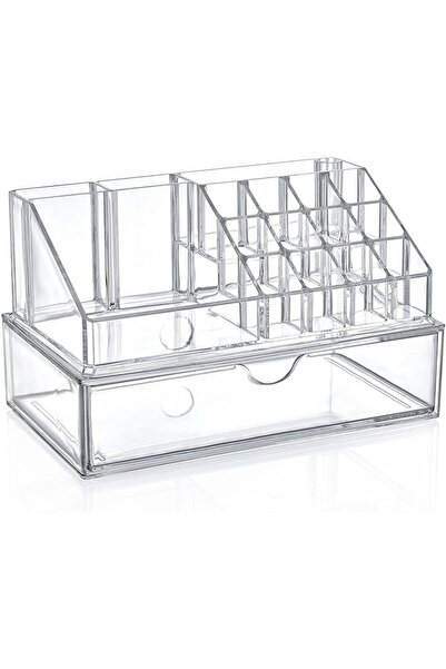 SoyluhanStore منظم مستلزمات التجميل بأدراج كبيرة الحجم