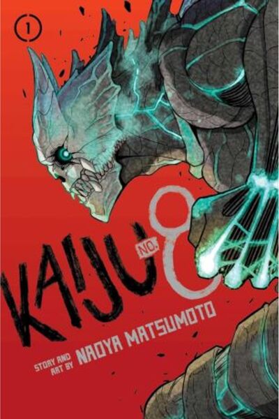 Viz Media Kaiju No. 8 Vol. 1