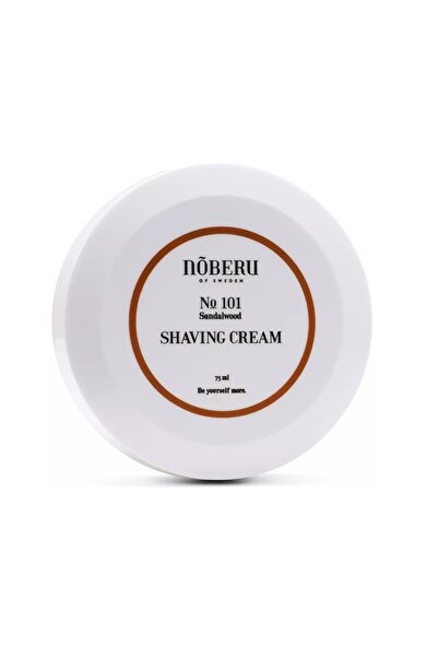 NOBERU OF SWEDEN Noberu Shaving Cream Sandalwood 75ml