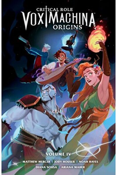 Dark Horse Rol critic: Vox Machina Origins Volumul IV