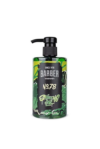 Marmara Barber Shaving Gel No.78 500ml