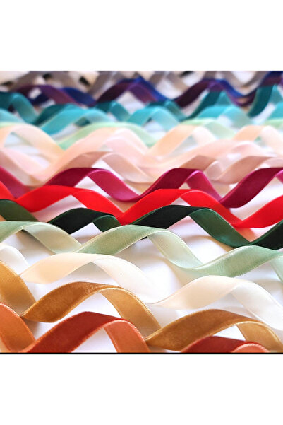 Partifabrik Velvet Ribbon 0.5 cm Width 1 Meter Length
